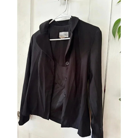 Michael Blake women’s size 8 black blazer - Picture 2 of 6